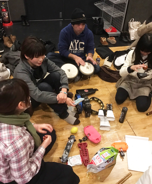 soundream レッスン 2017 1月14