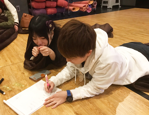 soundream レッスン 2017 1月14