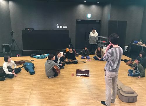 soundream ギター ピアノ ダンス