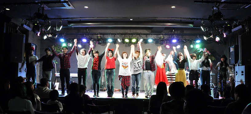 soundream LIVE vol.4 僕の右手　君の左手