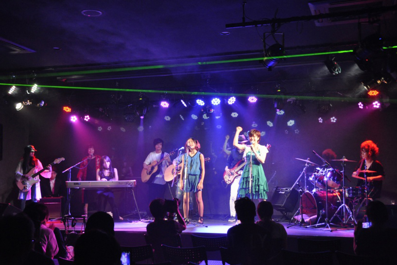 soundream LIVE 5 member 夏祭り