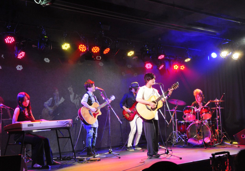 soundream LIVE 5 member ジオラマ RYU