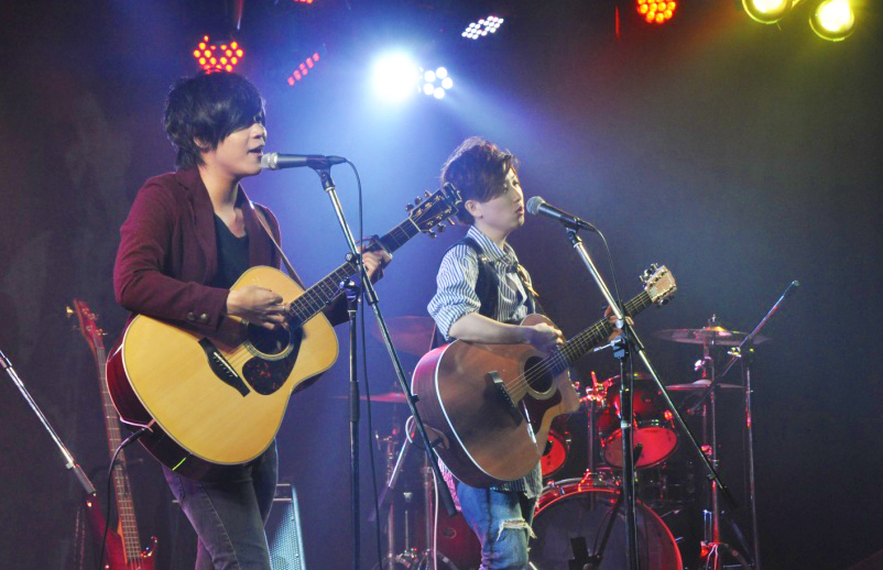 soundream LIVE 5 member ATSUKI RYU 鱗 good bye days