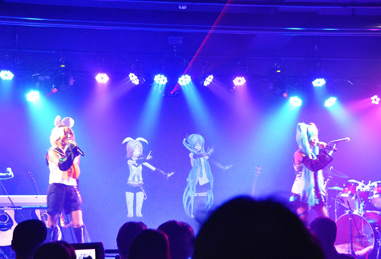  soundream LIVE 5 member mikumiku DANCE 初音ミク 鏡音リン