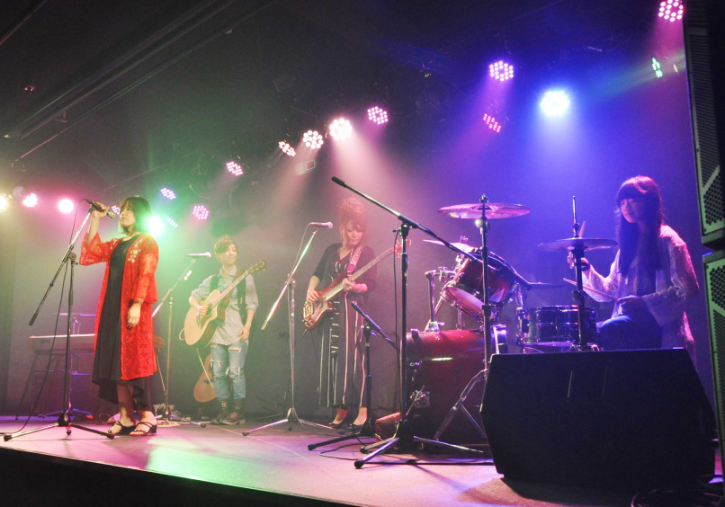 soundream LIVE 5 けいこ 青空 ハッピネス