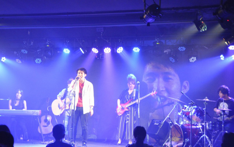 soundream LIVE 5 member ポポ