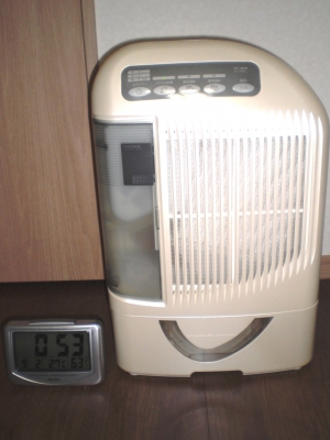 除湿機2