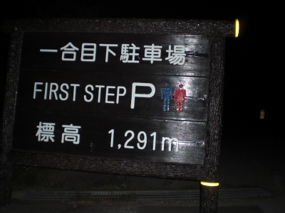 1合目