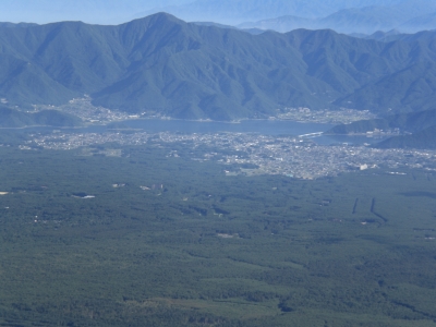 河口湖