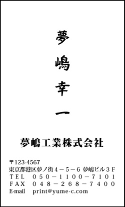 ¥Ó¥¸¥Í¥¹Ì¾»É ¡Ê½Ä¡ËAT-04