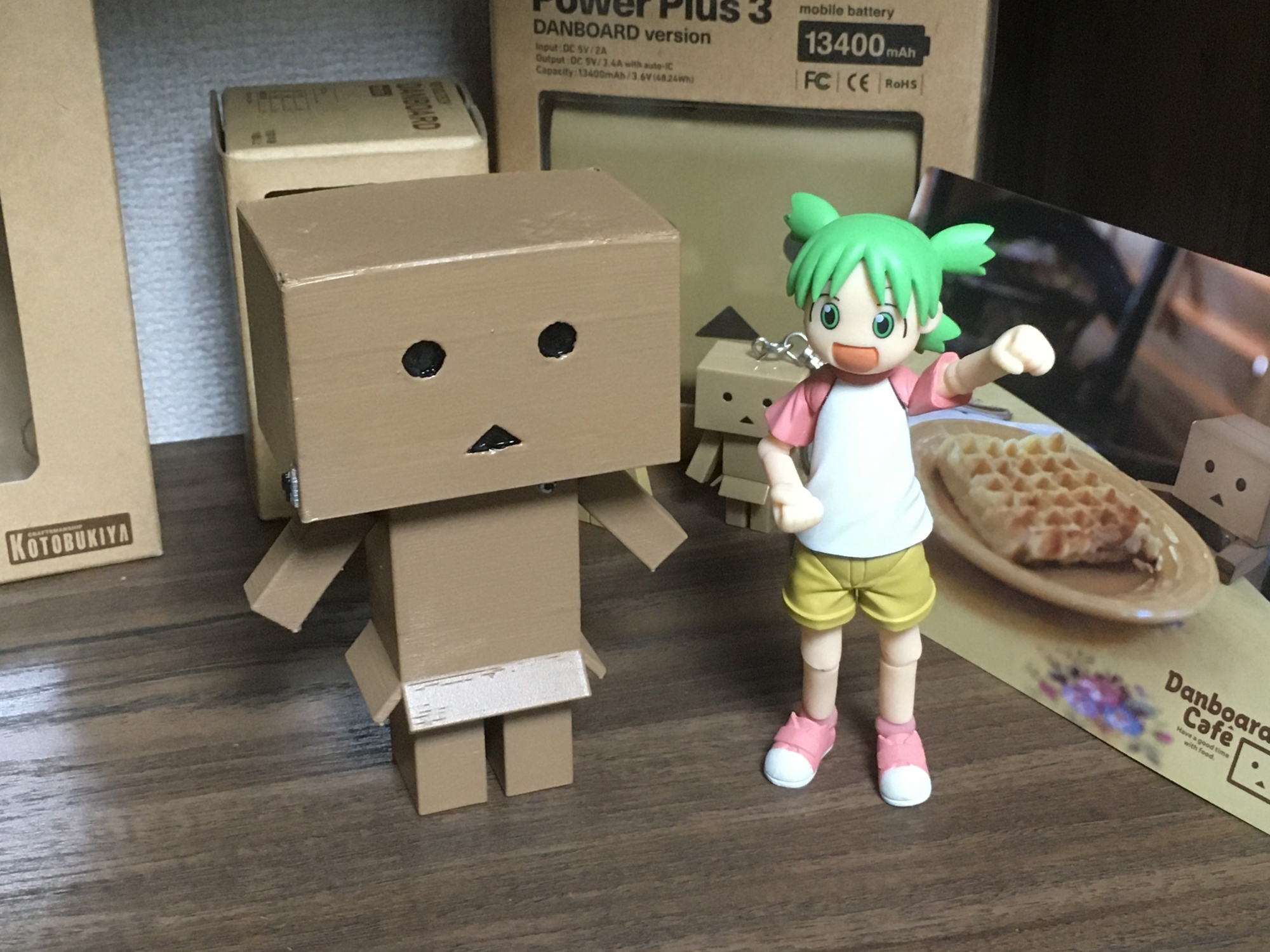 よつばと　ダンボー　３Dプリンタ