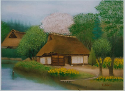 画家折本美禰子⑩油絵