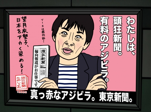 頭おかしい 望月衣塑子