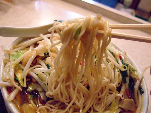麺にやっと出会えた