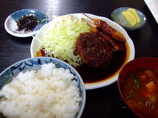 たこ八定食