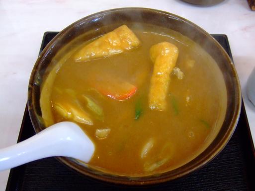 カレーうどん