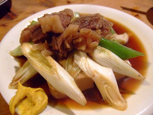 肉豆腐