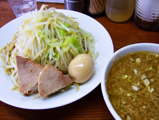 つけらーめん+味玉