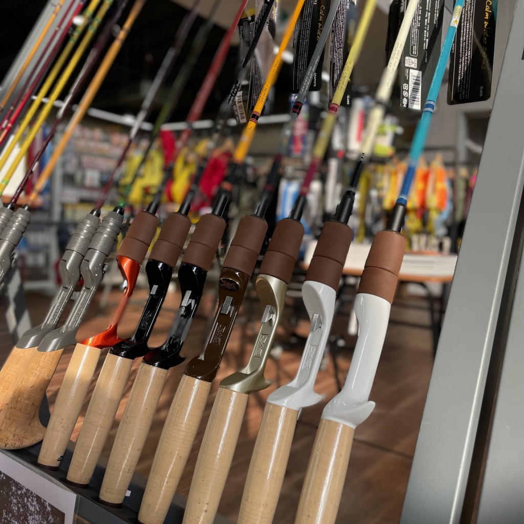 Fenwick カームウォーター グリップ Fenwick Calm Water カスタム】 | fishing fool grandPa!
