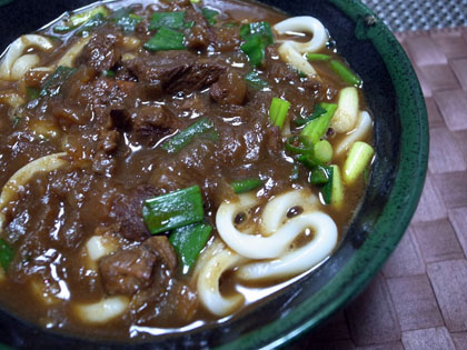 カレーうどん