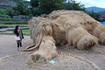 マンモス殺害現場