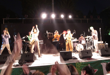 EGO-WRAPPIN @ 茨木音楽祭