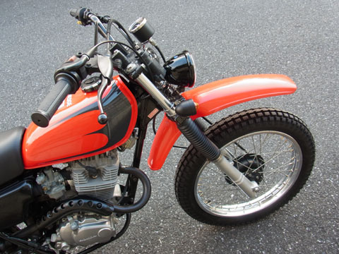 XL230 プロフ閲覧必見 XL230 プロフ閲覧必見 XL230 足周りカスタム完成 | GREED MOTOR