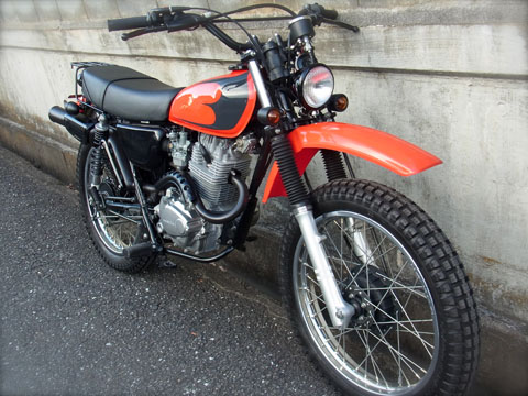 XL230 | Wedge Motorcycle BLOG