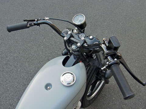 グラストラッカーカスタム☆ | Wedge Motorcycle BLOG