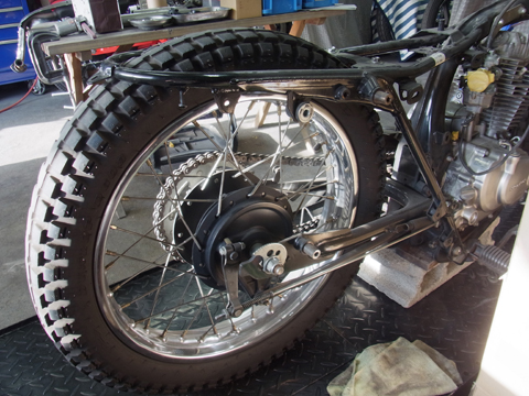 HONDA XL230 CUSTOM☆ | Wedge Motorcycle BLOG