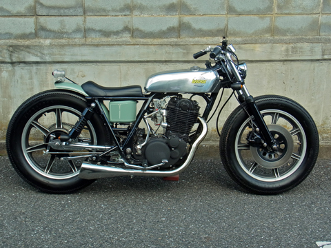 SR400カスタム!!! | Wedge Motorcycle BLOG SR400カスタム!!! | Wedge Motorcycle BLOG