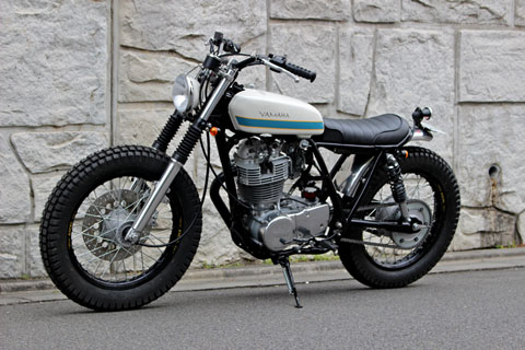 YAMAHA SR400 Tracker☆ | Wedge Motorcycle BLOG