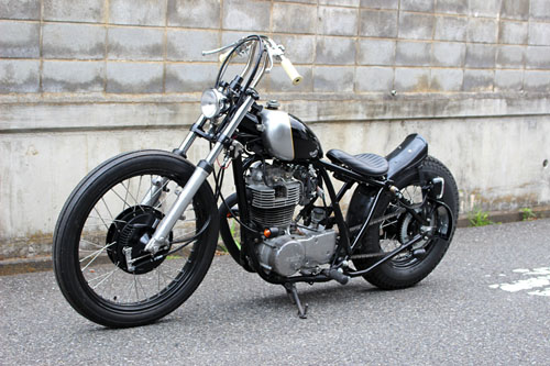 YAMAHA SR400 Chopper!!! | Wedge Motorcycle BLOG