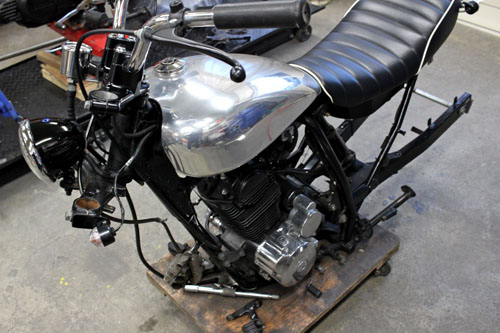 FTR223 CUSTOM!! | Wedge Motorcycle BLOG