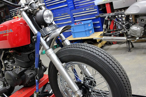 YAMAHA YD250 CUSTOM!! | Wedge Motorcycle BLOG