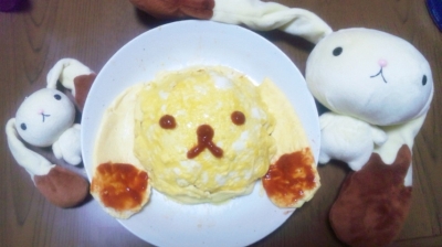 ろっぷんオムライス