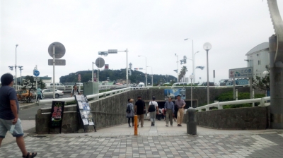 江ノ島地下通路