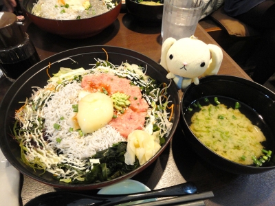つり球ごはん3