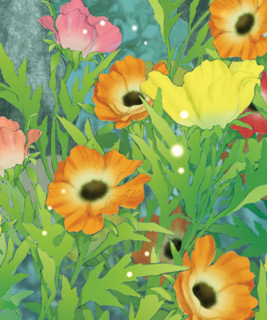 花
