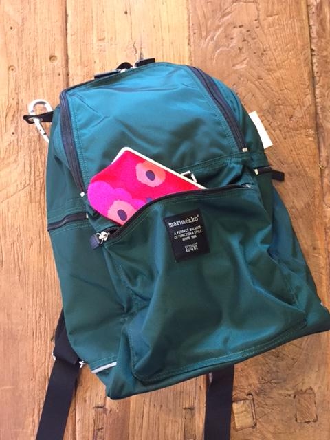 マリメッコ バディ グリーン