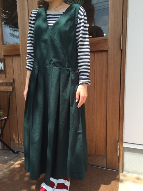 カシュクールジャンパースカート ～ sarah wear ～ | ジャブクマブログ