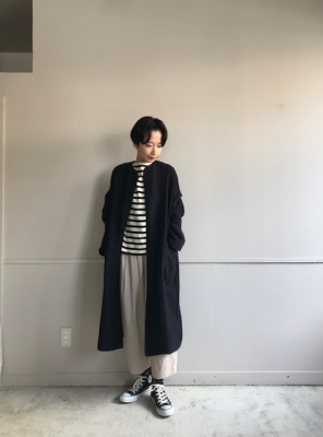 yuniノーカラーコート～ao～ | ジャブクマブログ