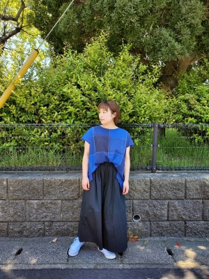 美品】サーカスサーカス ポンチョ オーナー用 MOM THREE LINE MOM PK