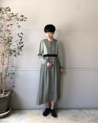 fig london ワンピース｜ひざ丈ワンピース 