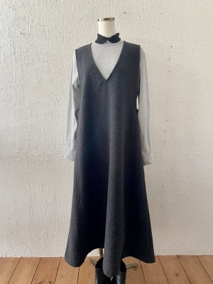 VINTAGE 古着希少品 一点物 黒地に貝殻マリン模様の長袖