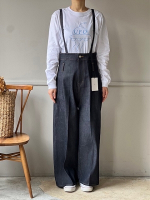 ボールジー　2万円　ダブルフェイスフーデッドプルオーバー　パーカー　パープル Ballsey - ボールジー 2万円 ダブルフェイスフーデッドプル