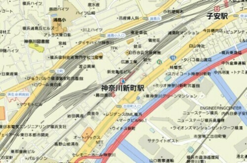 kanagawashinmachi_map