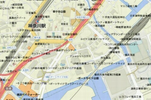 kinkocho_portside_map