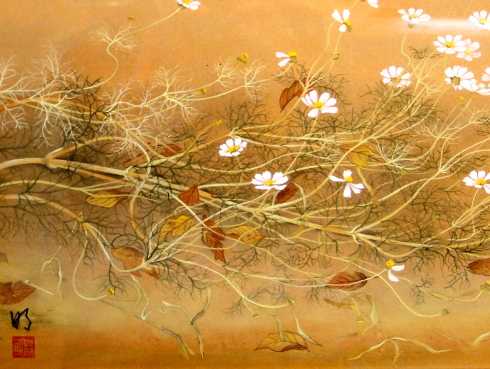 不透明水彩で花を描く④（完成編） : 池田誠史の画家の独り言