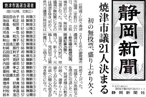 富士市議会議員 海野しょうぞう公式ウェブサイト